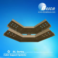 Fiber Glass Reinforced Plastics Fire proof FRP Cable Tray